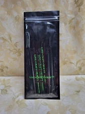 Love Craft Beauty 7 PC Eye Brush Set, NEW 
