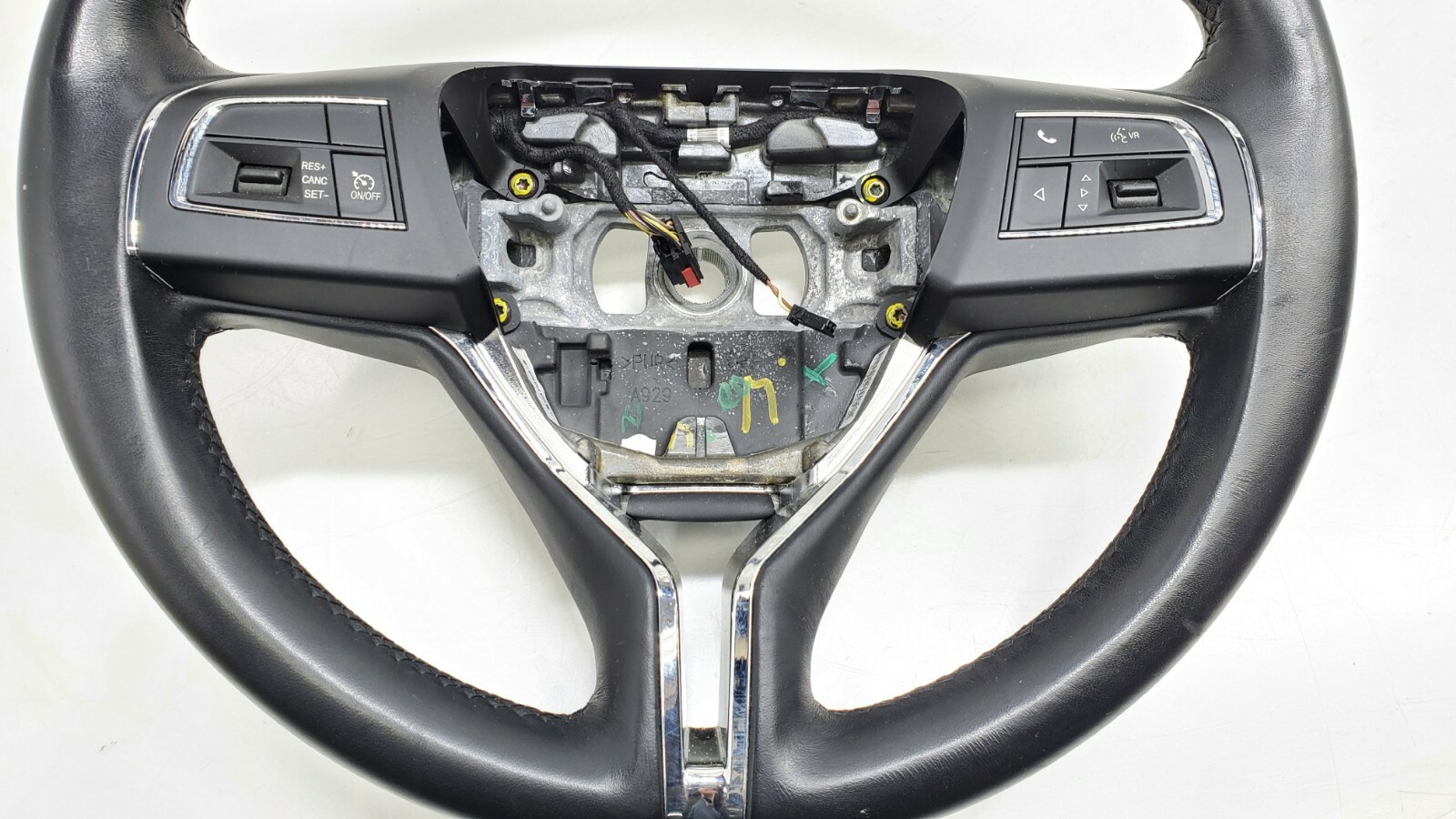 2014-2017 MASERATI GHIBLI S STEERING WHEEL OEM.