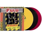 Rolling Stones No Security San Jose '99 Ltd Edition Red Yellow Black Vinyl 3xLP