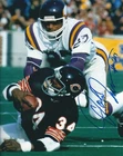 Signed 8x10 JOHN TURNER Minnesota Vikings Autographed photo - w/COA