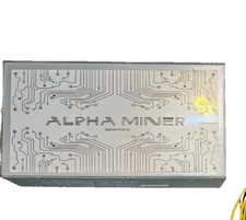 Alpha Miner 1800W PSU-1820 - C13 - 10x PCIe 6-pin - 180-280VAC Input s9 l3+ psu