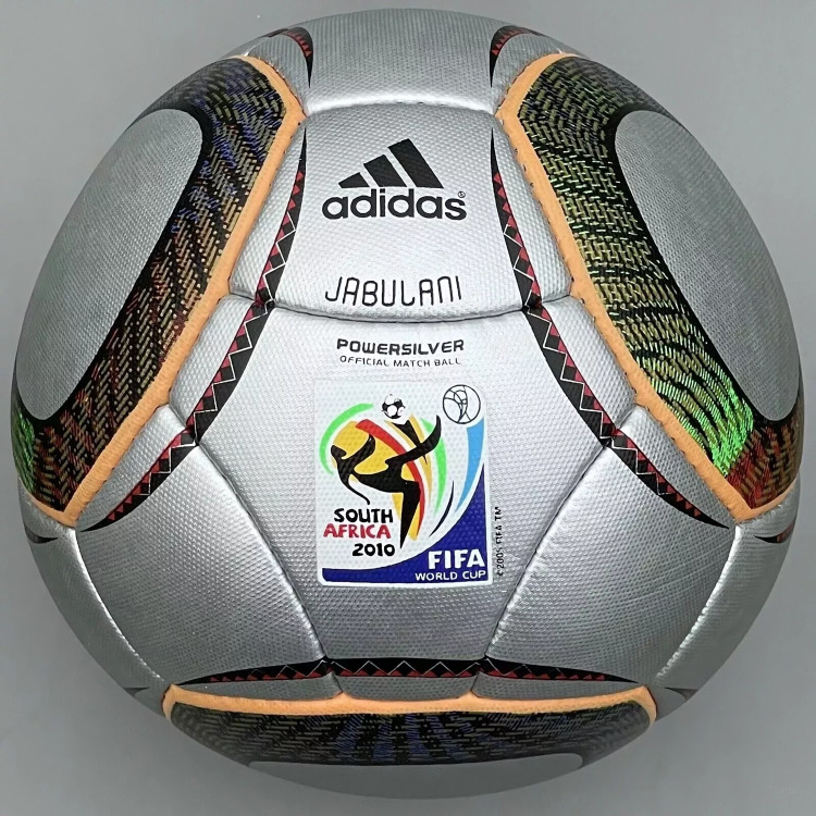 ADIDAS JABULANI | OMB Réplica Plata MATELLICA | COPA DEL MUNDO 2010 | PELOTA TALLA 5