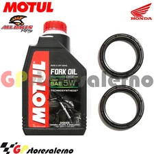 5W MOTUL FORK OIL KIT + 17276 ALL BALL OIL KIT HONDA 500 CR R 1995