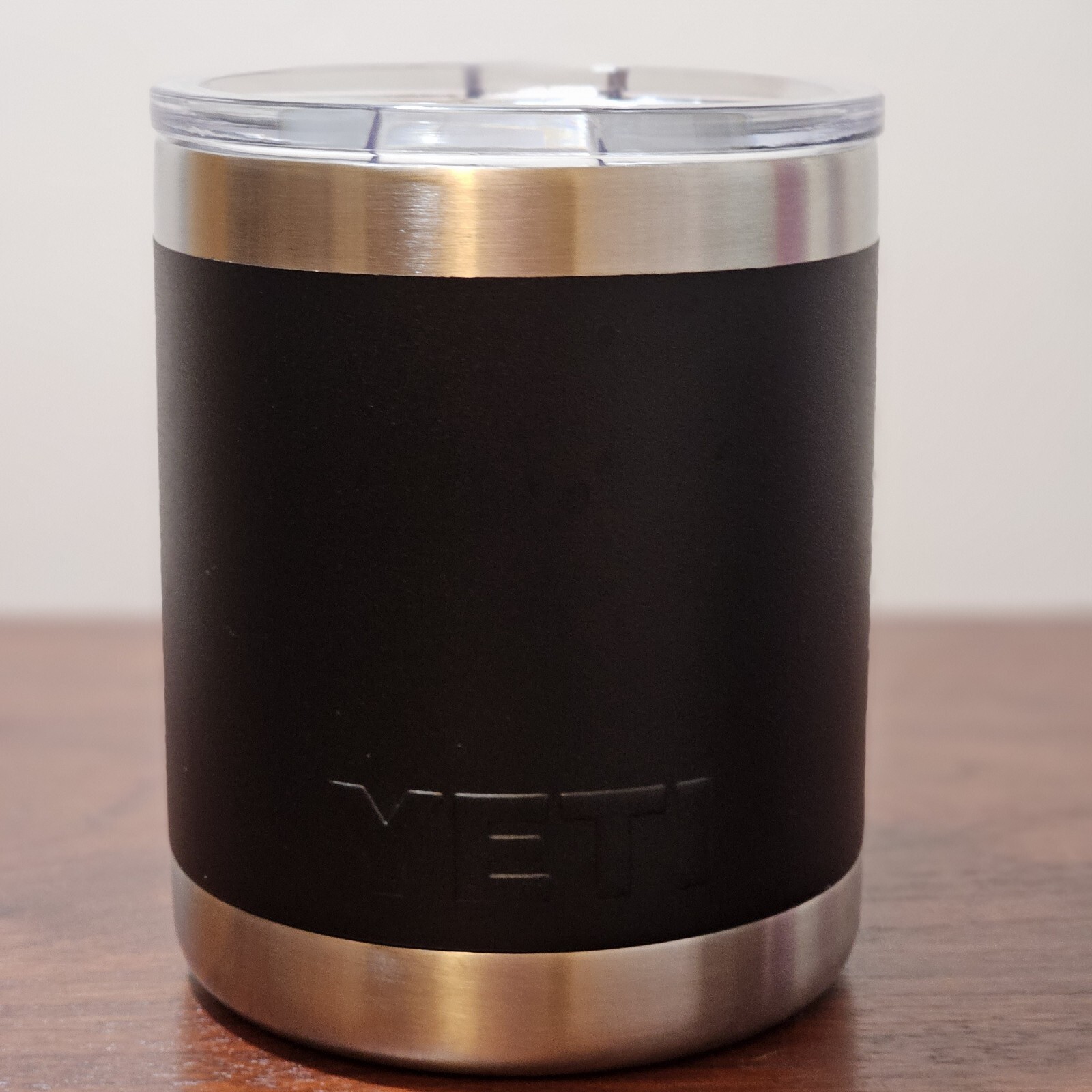 YETI Rambler 10 oz LOWBALL BOY SCOUTS OF AMERICA L Cup Tumbler Mug BLACK/SILVER eBay