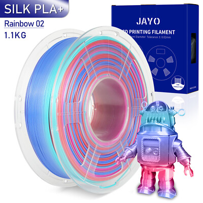 〔BUY 10 PAY 6〕JAYO PETG Matte PLA ASA PLA+ SILK ABS 1.1KG 1.75mm 3D Filament TPU