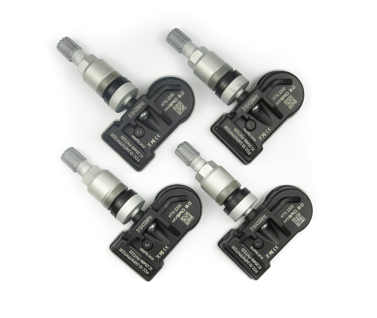 New 433mhz TPMS Sensor Set Fits 2020 2021 2022 2023