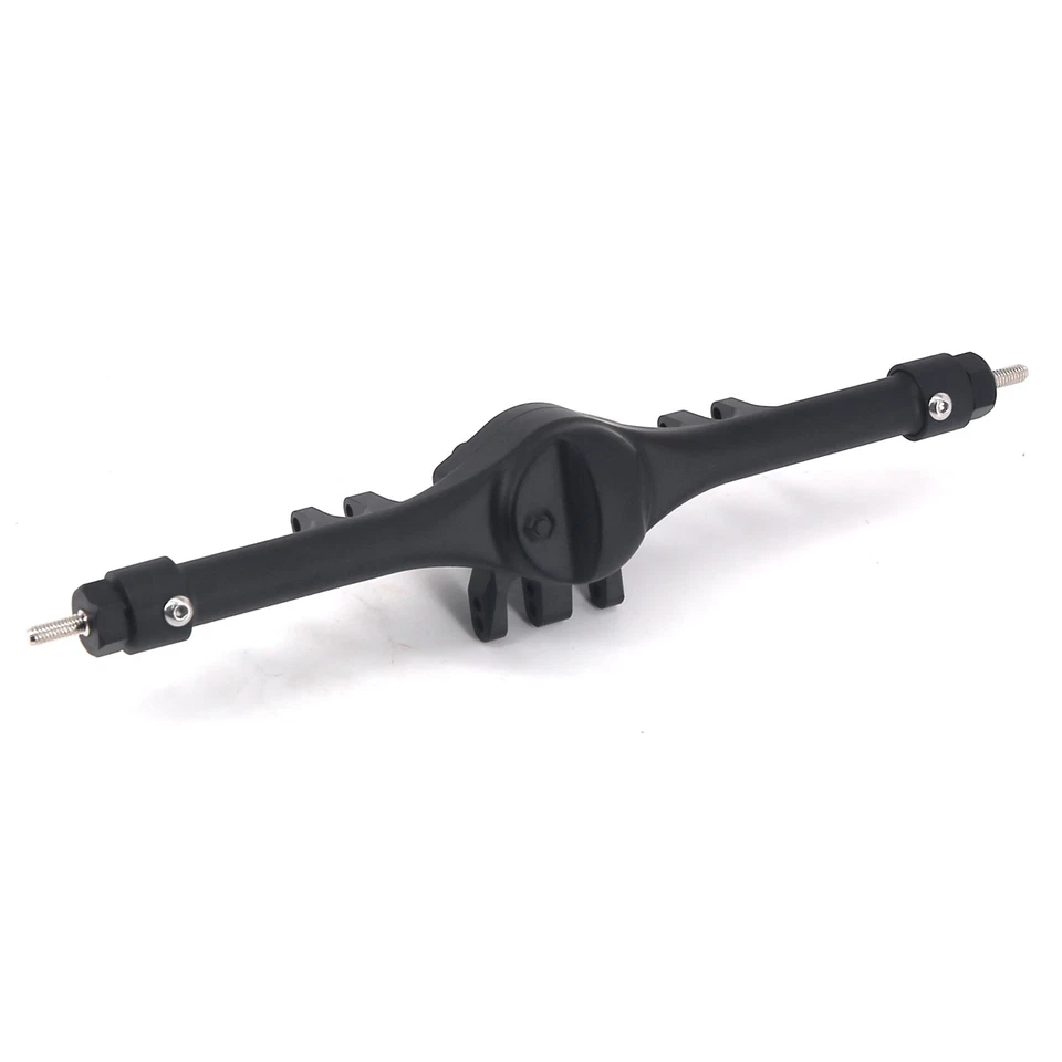 Steel +Alloy Front Rear Door Axle Complete for 1/10 Axle SCX10 II 90046 90047 RC - Image 4 of 4