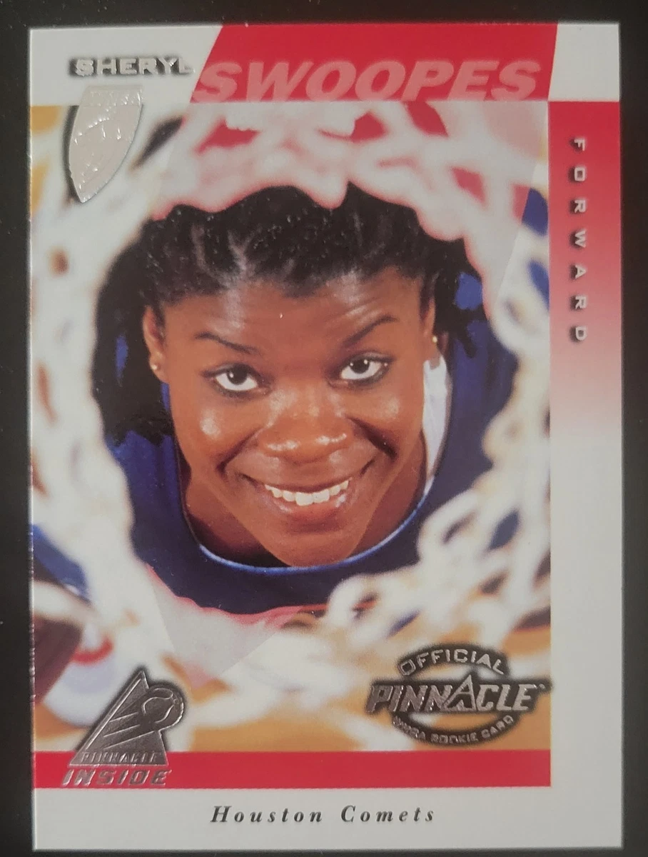 Pinnacle Inside WNBA Sheryl Swoopes 1997 #26 for sale | eBay