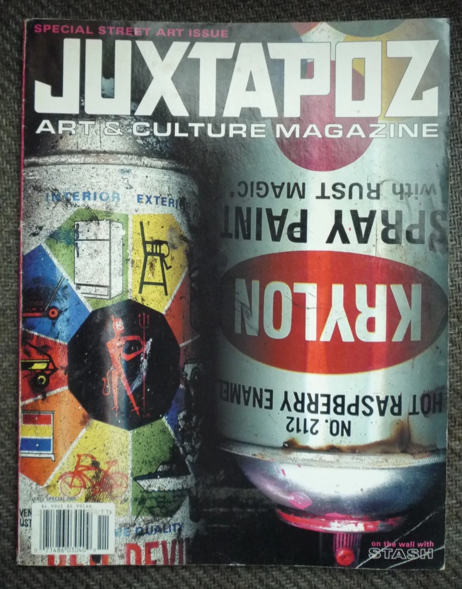 Juxtapoz In Magazine Back Issues for sale | eBay