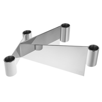 Georg Jensen Urkiola Stainless Steel Candle Holder 3586015