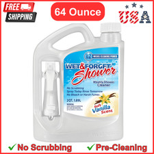 Wet  Forget Shower Cleaner Weekly Application Requires No Scrubbing, 64 Ounce
