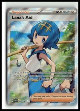 SV06: Twilight Masquerade #207/167 Lana's Aid on eBay