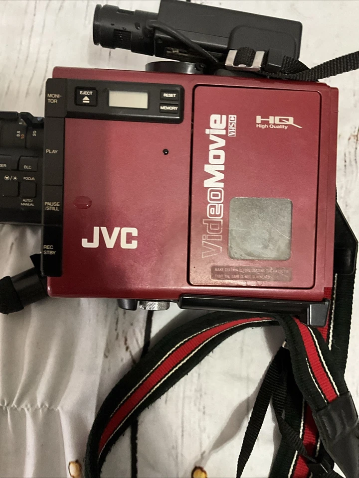 JVC GR-C7U VHS-C Video Movie Camcorder Back To The Future Stranger Things- Parts - Image 2 of 4