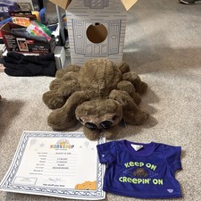 Build A Bear Workshop Jumping Spider Plush With Creepin Shirt Halloween- STUFFED