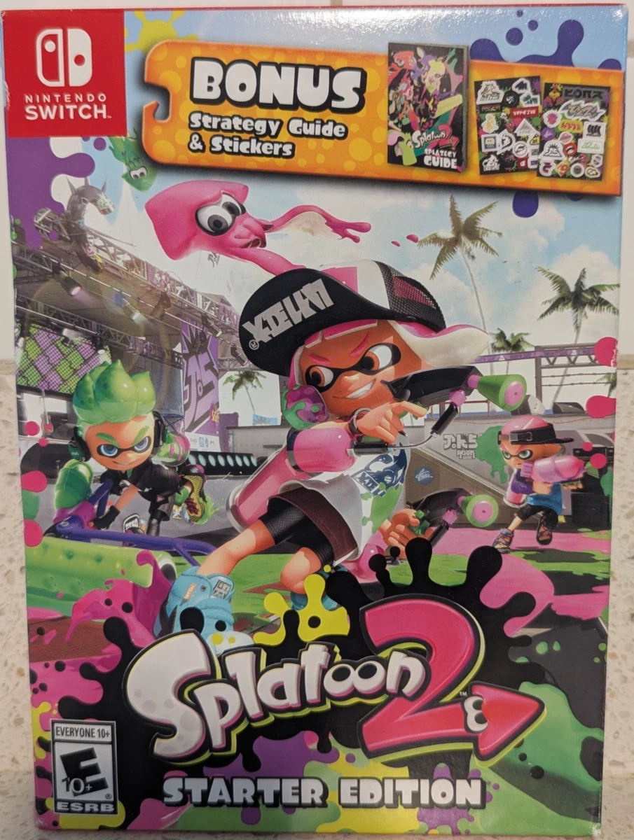 スプラトゥーン2(海外版) Nintendo Switch Region Free Video Games Splatoon 2 for sale | eBay