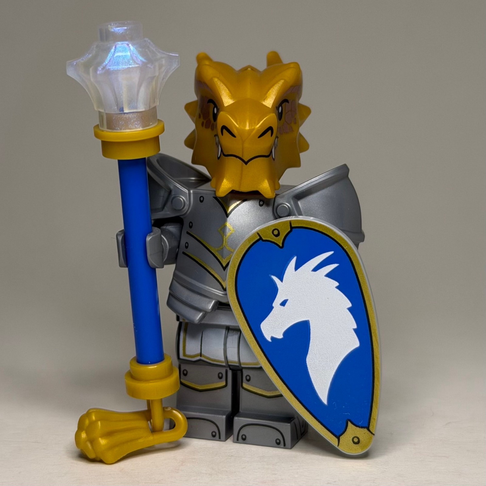 LEGO Dragonborn Paladin - DND - coldnd04