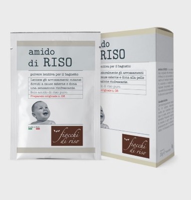 Amido Di Riso Fiocchi Di Riso 100g