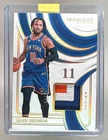 Jalen Brunson 2023 Panini Immaculate Jersey Number Patch /11