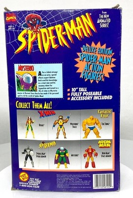 アメコミ 1990's MARVEL\"SPIDER-MAN\"10 TALL FIGURES Marvel Universe Spider-Man 10
