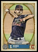 2021 Topps Gypsy Queen Shane Bieber Cleveland Indians #115