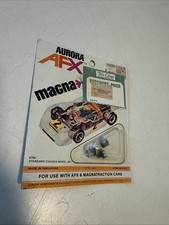 VTG Aurora AFX Magna Traction Slot Car Standard Chassis Wheel Set 8788 NOS