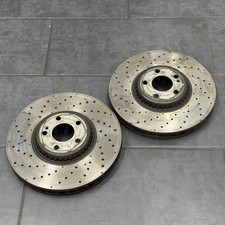 original Bremsscheiben vorne Mercedes AMG C43 C Klasse W205 Bremse A0004212312