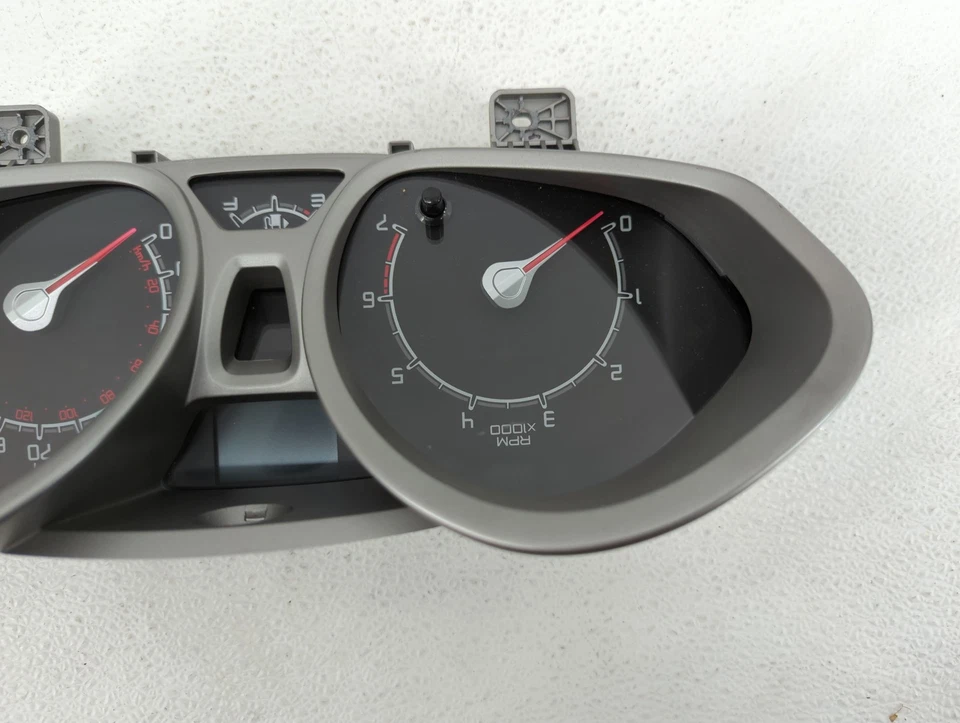 Cuadro de instrumentos velocímetro Ford Fiesta 2011-2011 medidores HU1EW Foto 3 de 4