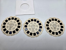 Vtg. View-Master 1964 The Flintstones, Pebbles Air Ride, 3 Reels