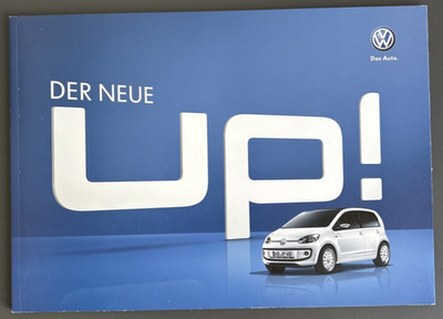DER NEUE UP von VW   2012   Prospekt + Technik*Preise MY 2013