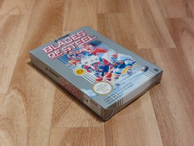 Blades of Steel, NES-VS-NOE, Pal-B, Nintendo NES