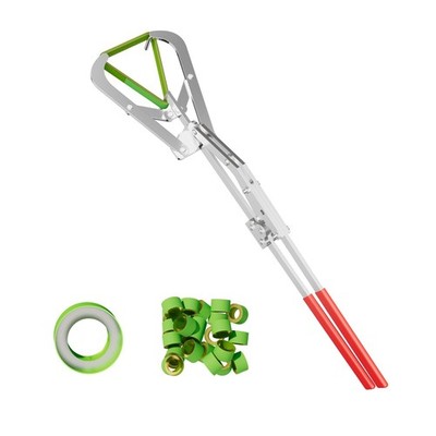 Extra Large Castration Banding Tool, Cattle Goat Bander with 24 Castration Bands