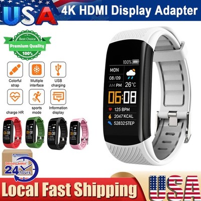 Fit**Bit Men Women Smart Watch Bracelet Sports Monitor Watches Fitness Tracker