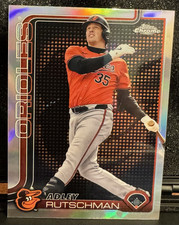 2025 Topps Chrome Light Board Adley Rutschman #271 Baltimore Orioles