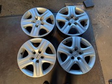 4x Orgi. Opel Astra h Meriva B Zafira B Stahl-Felgen 6,5 x 16 Lk5x110 ET39 J