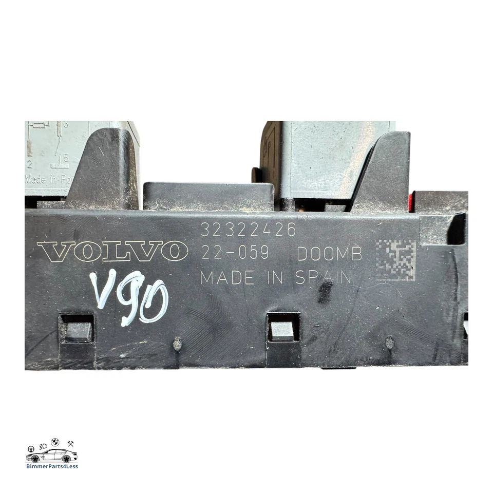 VOLVO S90 / V90 Caja de fusibles 32322426 Foto 3 de 3