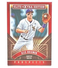 2015 Panini Elite Extra Edition #3 Alex Bregman RC (CUBS) !