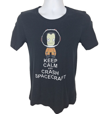 Belle-Canvas Kerbal Space Program Video Game T-Shirt Size Small