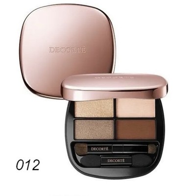 Decorte Contouring Eyeshadow Palette #012 New In Box Full Size