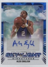 2024-25 Chrome Sapphire Edition Sky-Light Signatures Alex English Auto HOF 3hd