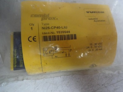 Turck Ni25-cp40-liu Inductive Sensor 1535544