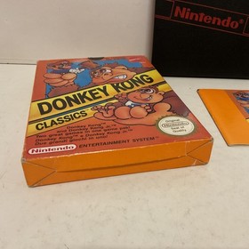 Donkey Kong Classics NES Nintendo PAL - Free Post