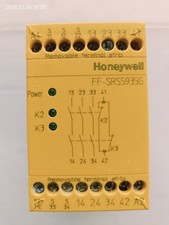 188 Honeywell FF-SRS5935G, which is a dual-channel emergency stop module