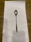 Gio Ponti for Reed & Barton DIAMOND Sterling Silver Iced Tea Spoon