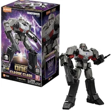 Transformers Megatron Collectible Toy Figure LED Light Up Authentic Details