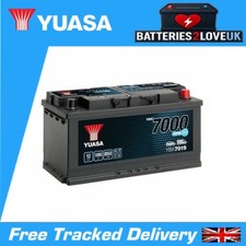 Hyundai Tucson 1.7 CRDi Diesel Car Battery Yuasa YBX7019 019 EFB 15-20 5YrW 80Ah