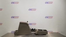 03 Jeep Wrangler Tj Sahara Center Floor Console Assembly Khaki With Subwoofer