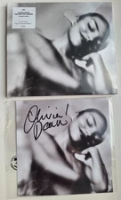OLIVIA DEAN THE ART OF LOVING CD & SIGNED/AUTOGRAPH ART CARD ..NEW & SEALED
