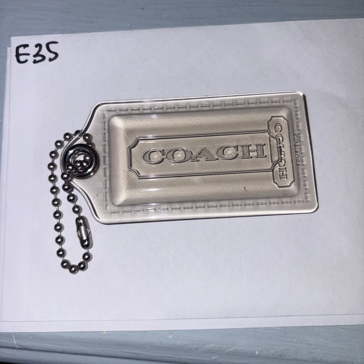 Coach Acrylic Key Chains, Rings & Finders for Women for sale | eBay