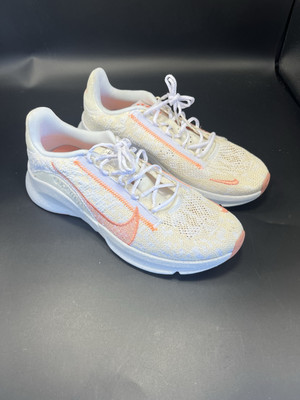Womens Nike Superrep GO3 Next Nature Flyknit Shoes DH3393-101 Light Cream Size 9