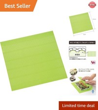 BPA Free Maki Rolling Mat - Perfect for Sushi Rolls & Easy Cleanup 13.2in